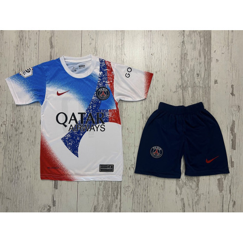 Детски футболен комплект Paris Saint Germain MBAPPE 7